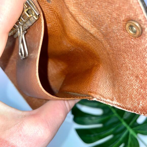 Louis Vuitton 6 Key Chain Holder SLG LV Monogram Print Wallet Keychain Canvas - Picture 12 of 15